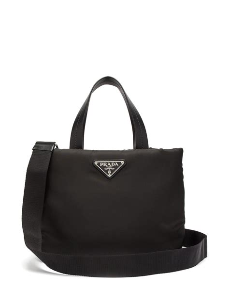 prada micro tote bag|Prada small nylon camera bag.